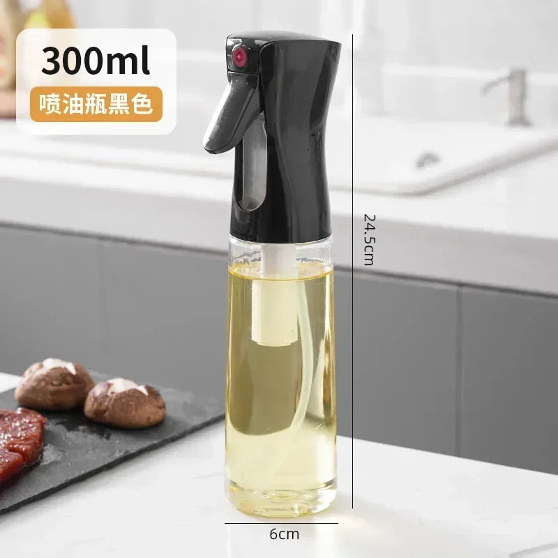 200/300ml Oil Spray Bottle BBQ Cooking Olive Oil Sprayer Kitchen Baking Oil Spray Empty Bottle Vinegar Bottle Oil Dispenser