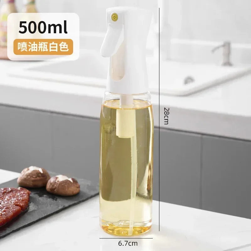 200/300ml Oil Spray Bottle BBQ Cooking Olive Oil Sprayer Kitchen Baking Oil Spray Empty Bottle Vinegar Bottle Oil Dispenser