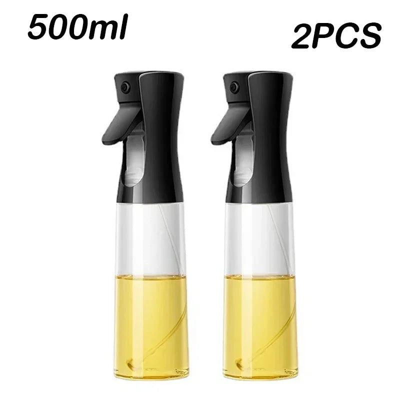 200/300ml Oil Spray Bottle BBQ Cooking Olive Oil Sprayer Kitchen Baking Oil Spray Empty Bottle Vinegar Bottle Oil Dispenser