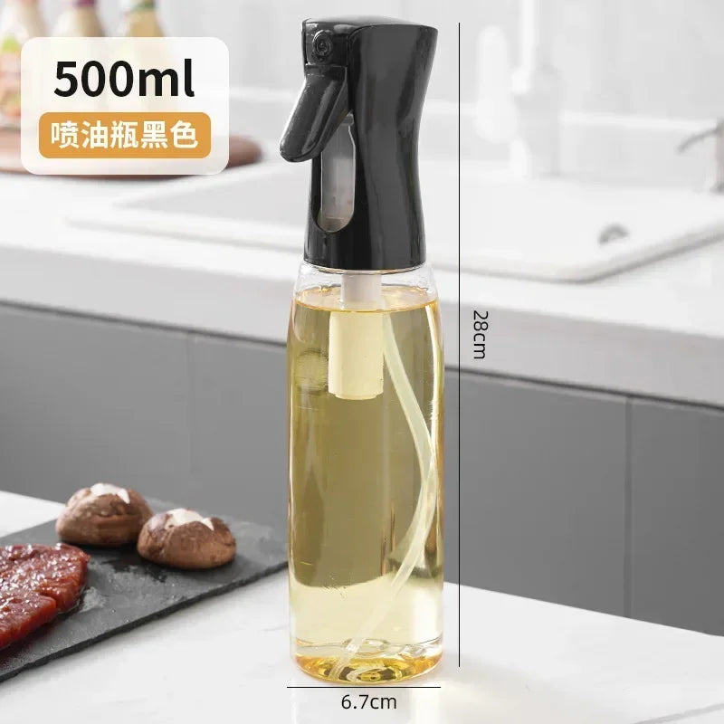 200/300ml Oil Spray Bottle BBQ Cooking Olive Oil Sprayer Kitchen Baking Oil Spray Empty Bottle Vinegar Bottle Oil Dispenser