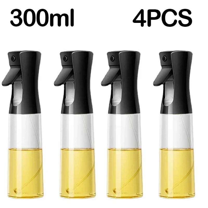 200/300ml Oil Spray Bottle BBQ Cooking Olive Oil Sprayer Kitchen Baking Oil Spray Empty Bottle Vinegar Bottle Oil Dispenser