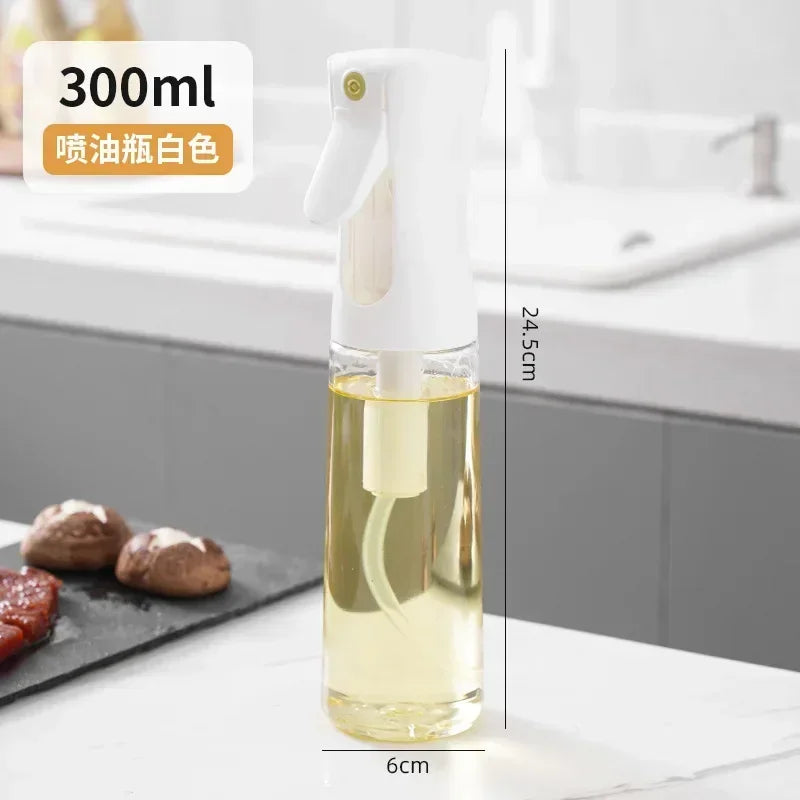 200/300ml Oil Spray Bottle BBQ Cooking Olive Oil Sprayer Kitchen Baking Oil Spray Empty Bottle Vinegar Bottle Oil Dispenser