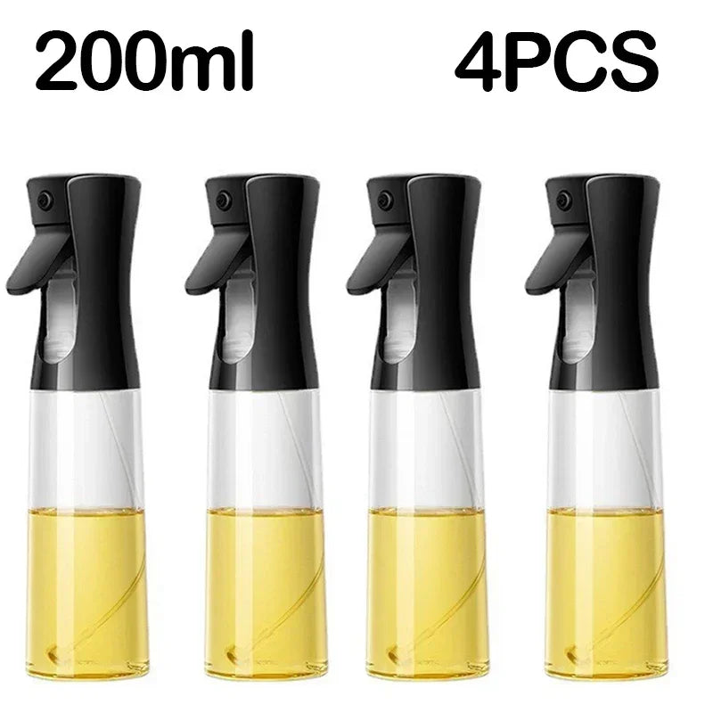 200/300ml Oil Spray Bottle BBQ Cooking Olive Oil Sprayer Kitchen Baking Oil Spray Empty Bottle Vinegar Bottle Oil Dispenser