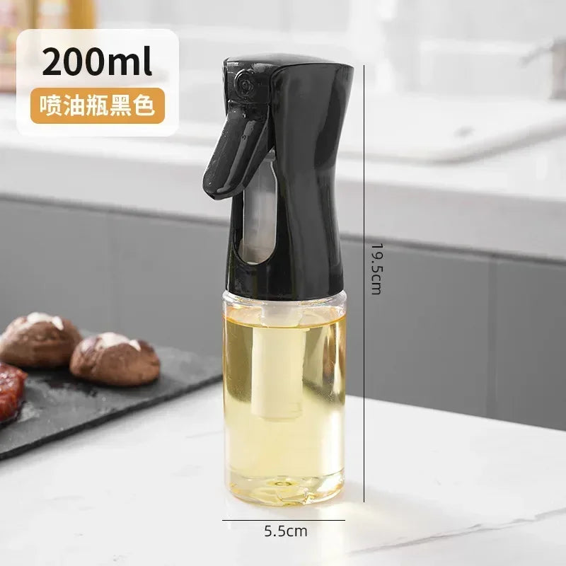 200/300ml Oil Spray Bottle BBQ Cooking Olive Oil Sprayer Kitchen Baking Oil Spray Empty Bottle Vinegar Bottle Oil Dispenser