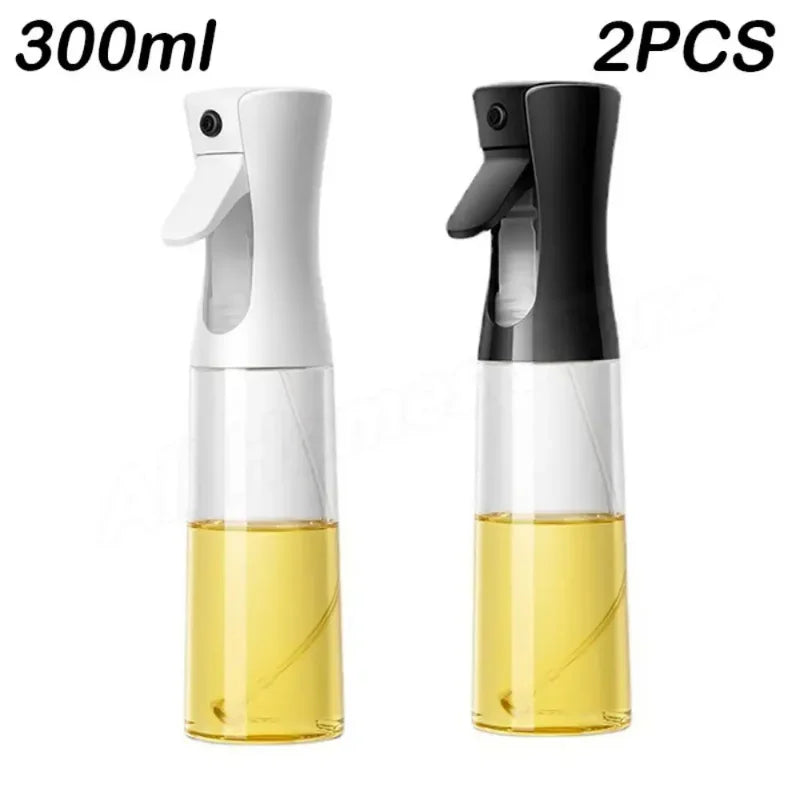 200/300ml Oil Spray Bottle BBQ Cooking Olive Oil Sprayer Kitchen Baking Oil Spray Empty Bottle Vinegar Bottle Oil Dispenser